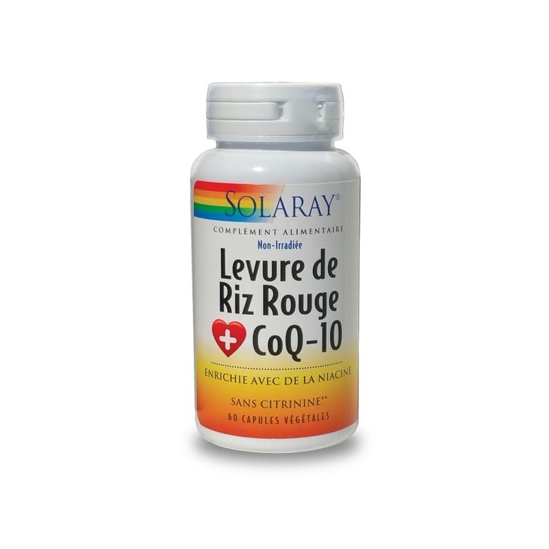 Levure de riz rouge + CoQ10